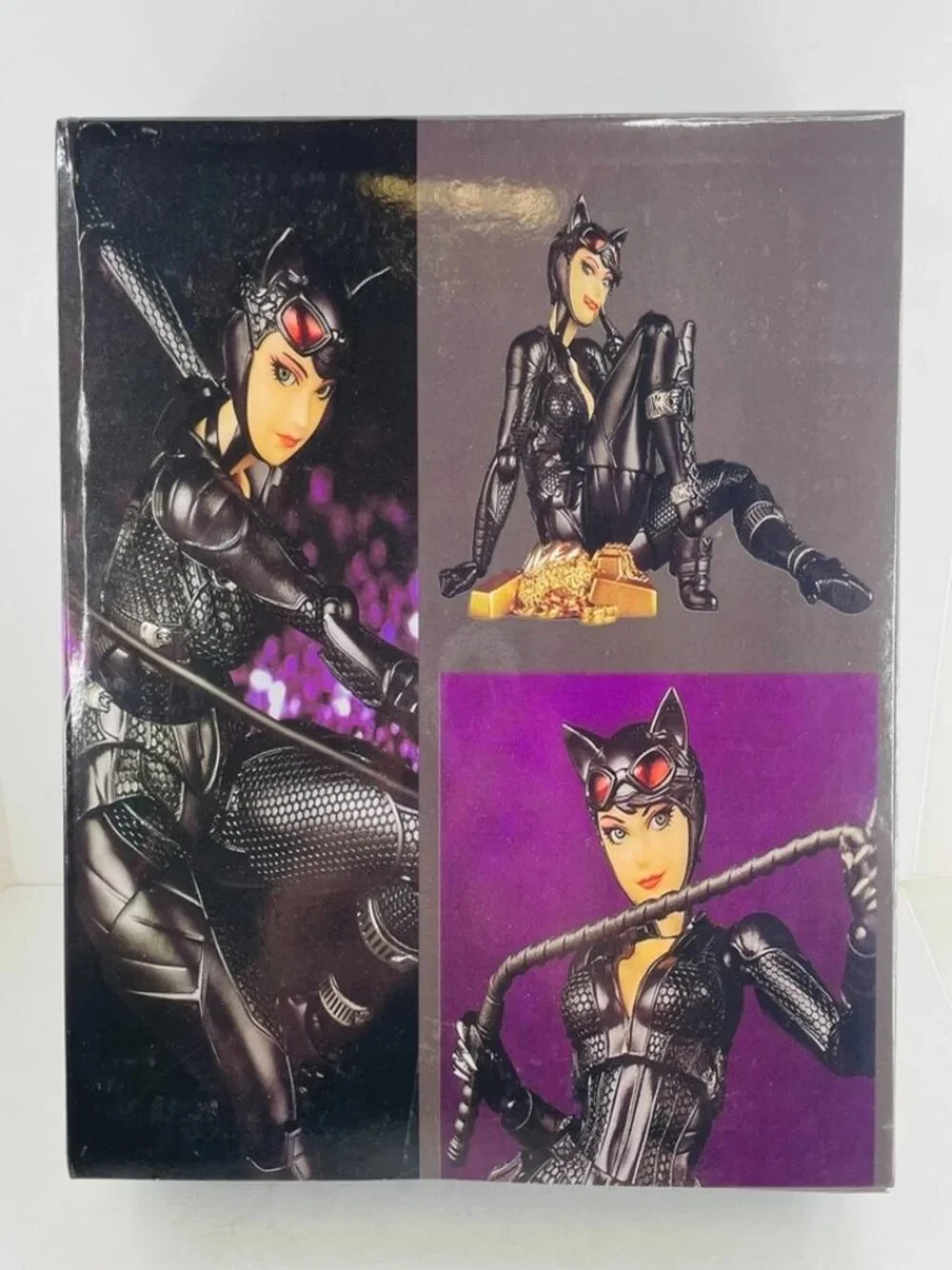 DC Catwoman Batman Movie 6-inch Action Figure Revoltech Amazing Yamaguchi Toys